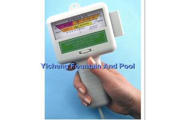 Plastic Water PH / CL2 Tester For Swimming Pools And Spas With Battery