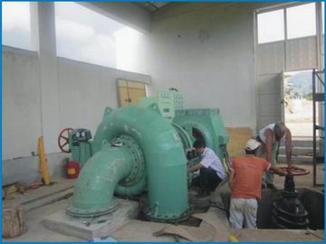 Power Plant Francis Hydro Turbine 320KW Micro Water Turbine Generator Long Lifespan