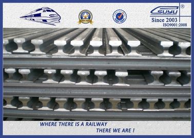 Heavy Plain Steel Crane Rail With Precision rolling Raw material