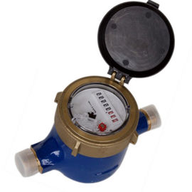 VDB-1 Volumetric Rotary Piston Water Meter with Dry dial (Brass)