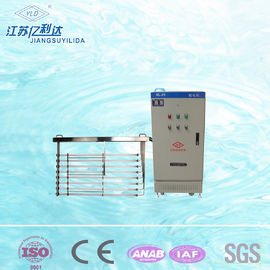 Channel Type Industrial UV Water Sterilizer For Sewage Waste Water Treatment