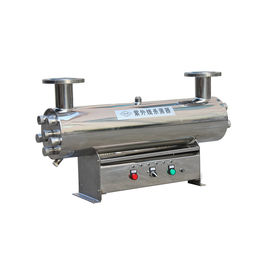 Stainless Steel UV Water Sterilizer / UV Light Sterilization For Water Purifier