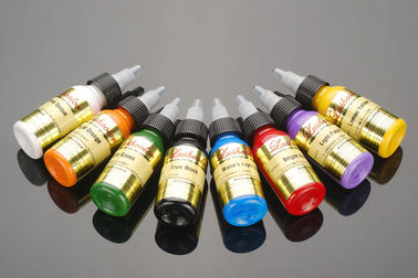 Economic Sterile Permanent Makeup Tattoo Inks / Skin Pigment Tattoo Ink