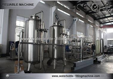 Industrial Water Purifiers 11Kw Ro Water Treatment System Ultraviolet Water Disinfection