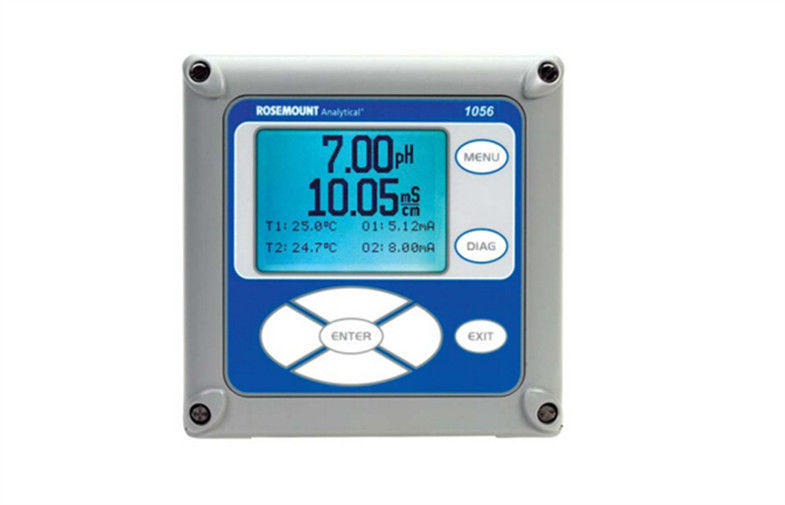Water Analysis Instruments Rosemount 1056 Four Wire Dual Input Analyzer