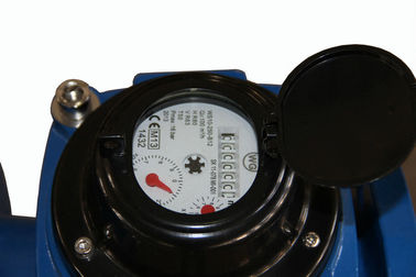 Dry Dial Removable Element Woltman Water Meter , Combined Water Flow Meter