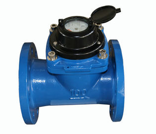 Dry Dial Removable Element Woltman Water Meter , Combined Water Flow Meter