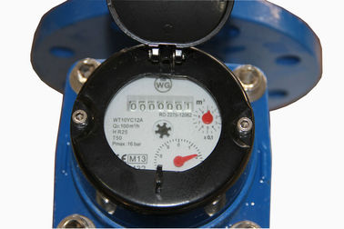 Intelligent Accuracy Vane Wheel Irrigation Water Meter , Cold Water Meters