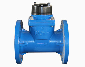 Intelligent Accuracy Vane Wheel Irrigation Water Meter , Cold Water Meters