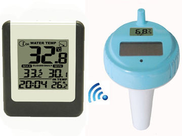 Wireless Solar Swimming Pool Thermometer