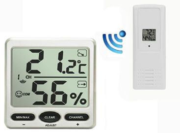 Wireless 8 Channel Jumbo Thermo-hygrometer