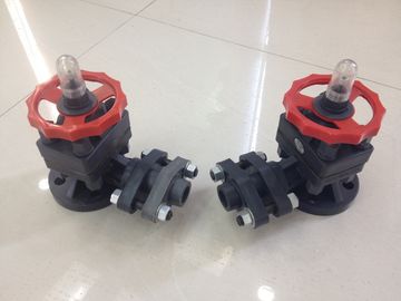 PPH liquid level indicator size 20mm(1/2")~63mm(2") PN16bar for water tower