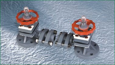 Custom best FRPP liquid level indicator size 20mm(1/2")~63mm(2") PN16bar
