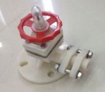 Industrial tank level indicator, plastic made, for sulphric acid liquid