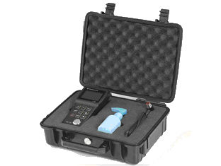 Ultrasonic Through Coating Thickness Gauge TG4100 , 5MHz  Echo To Echo