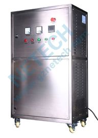 Air cooling Industrial Ozone Generator / ozonator for drinking water With Ceramic tube