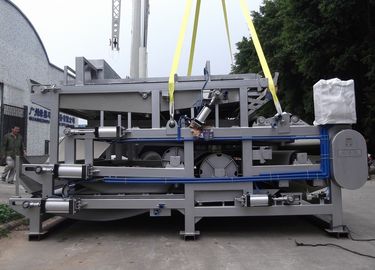 Large Capacity Sludge Dewatering Belt Press Machine For Industry