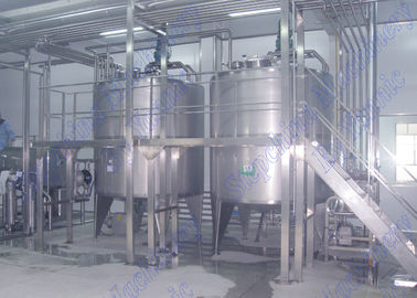 Blending Liquid Storage Tank mixing Juice Processing Equipment / System