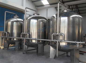 Fiberglass Ro Membrane Water Treatment System Ultraviolet Water Purifier Equipment