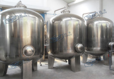 Fiberglass Ro Membrane Water Treatment System Ultraviolet Water Purifier Equipment