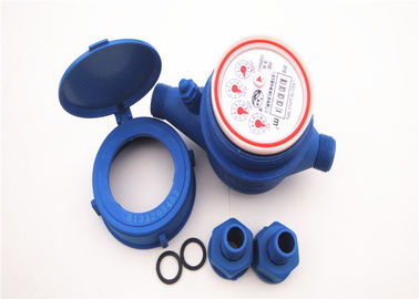Multi jet Dry Dial Type Water Meter / Household Water Meter