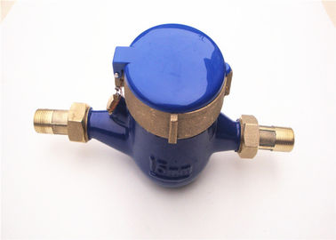 Multi jet Dry Dial Type Water Meter / Household Water Meter