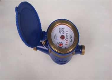 ISO4064 Class B Horizontal Multi Jet Water Meter ,8 digits with 1 needle