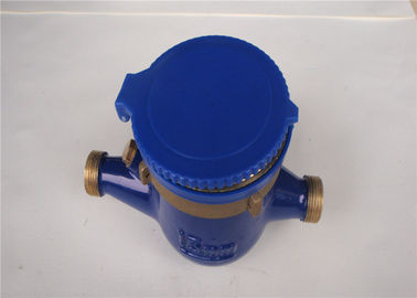 ISO4064 Class B Horizontal Multi Jet Water Meter ,8 digits with 1 needle