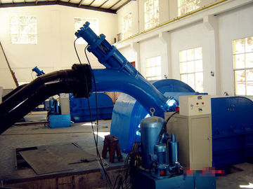 40m - 1500m Pelton Hydro Turbine , 50Hz / 60Hz Free-jet Hydro Power Equipment