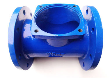 Cast Iron Industrial Water Meter Horizontal Dry Dial  LXLG-125B