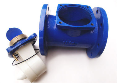 Cast Iron Industrial Water Meter Horizontal Dry Dial  LXLG-125B