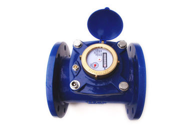 Cast Iron Industrial Water Meter Horizontal Dry Dial  LXLG-125B