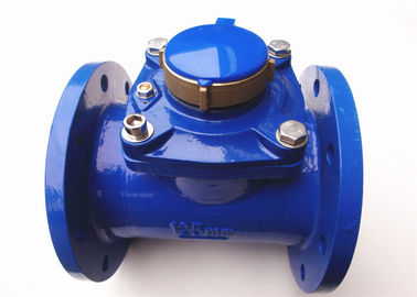 Cast Iron Industrial Water Meter Horizontal Dry Dial  LXLG-125B