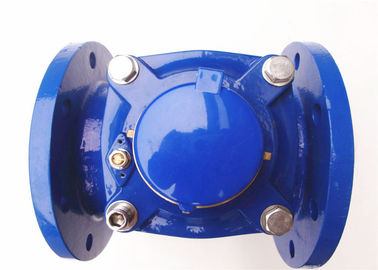 Cast Iron Industrial Water Meter Horizontal Dry Dial  LXLG-125B