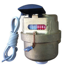 VLBY Volumetric Water Meter with Removable Pulse output (Brass body)