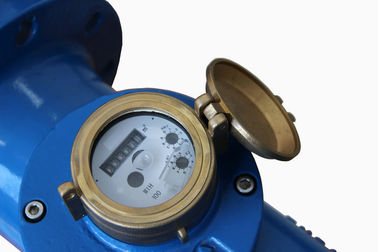 Multi Jet Clear Reading Industrial Water Meter / Agricultural Irrigation Water Meters