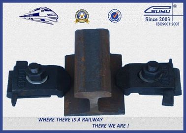 Heavy Plain Steel Crane Rail With Precision rolling Raw material