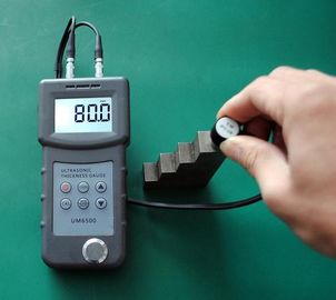 Ultrasonic Thickness Gauge ,Metal Tube Thickness Meter UM6500