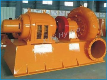 Water Turbine For Sale  / Hydro Power Turbine Generator 200KW For Hydro Power Plant