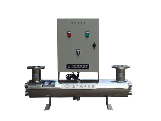 Swimming Pool Water Disinfection UV Light Water Treatment  2000W 15T / H
